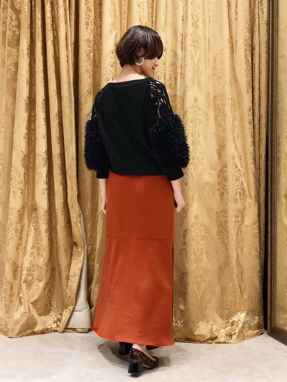 GRACE CONTINENTAL A.FUKUDA コーディネート画像