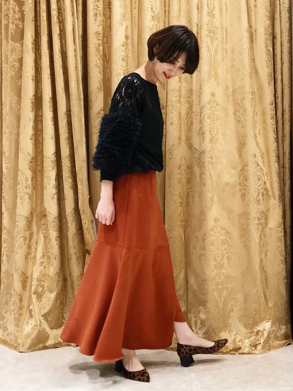 GRACE CONTINENTAL A.FUKUDA コーディネート画像