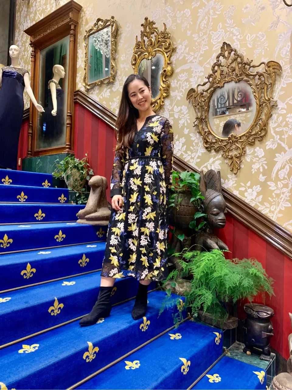 GRACE CONTINENTAL 小笠原　春菜 コーディネート画像