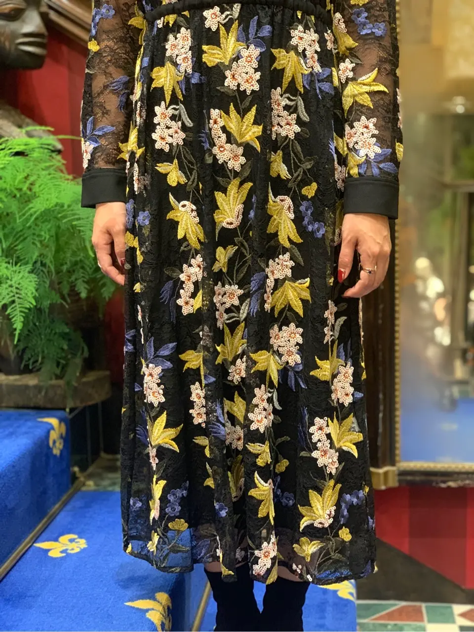 GRACE CONTINENTAL 小笠原　春菜 コーディネート画像