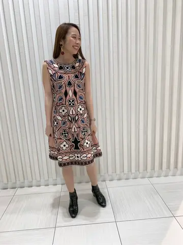 GRACE CONTINENTAL mai コーディネート画像