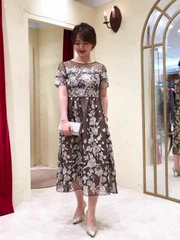 GRACE CONTINENTAL ebata. コーディネート画像