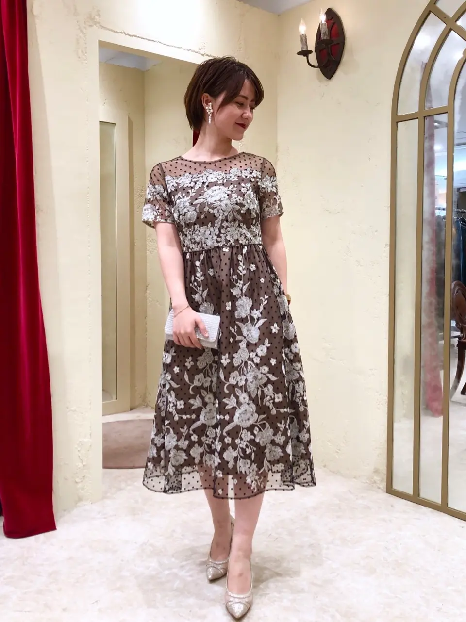 GRACE CONTINENTAL ebata. コーディネート画像