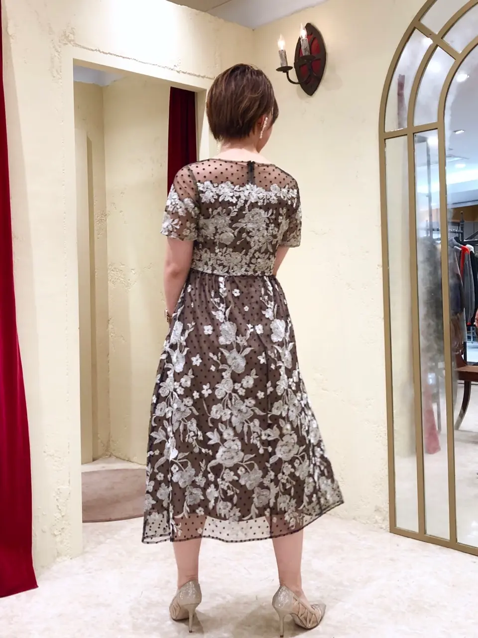 GRACE CONTINENTAL ebata. コーディネート画像