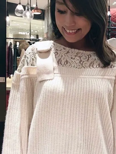 GRACE CONTINENTAL yukimi yonee コーディネート画像