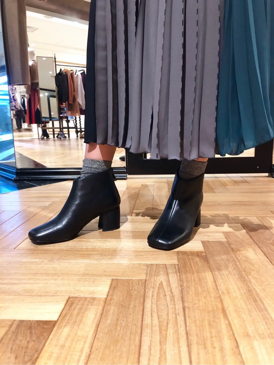 GRACE CONTINENTAL yukimi yonee コーディネート画像