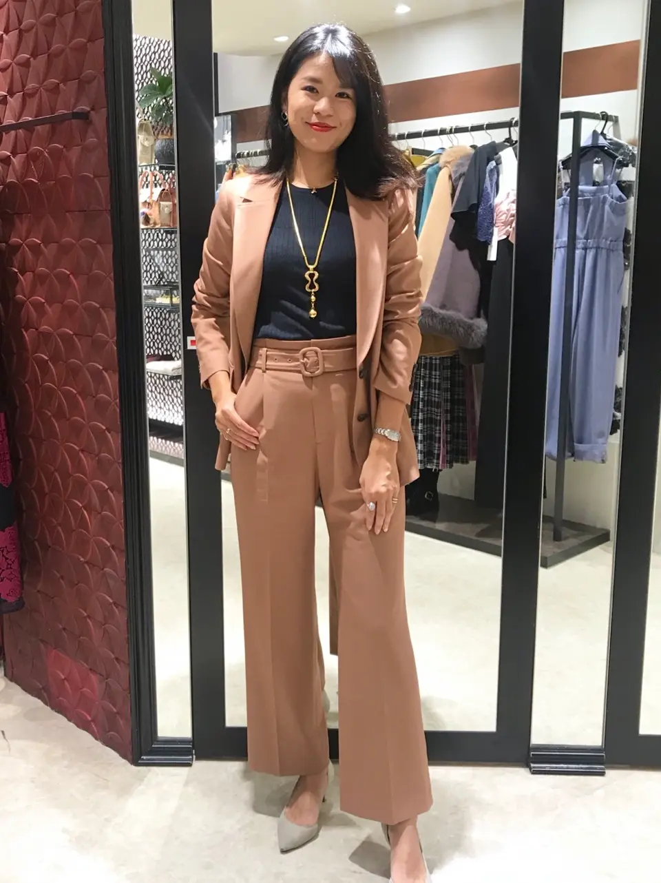 GRACE CONTINENTAL Maiko,N コーディネート画像