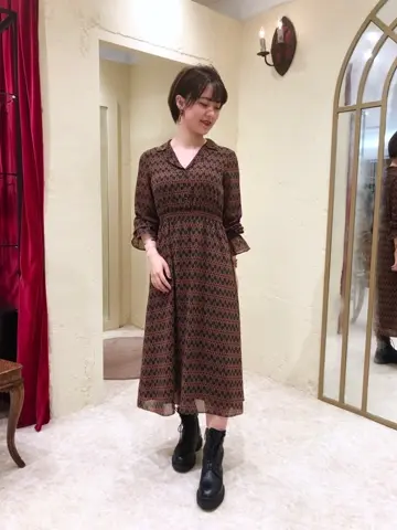 GRACE CONTINENTAL ebata. コーディネート画像