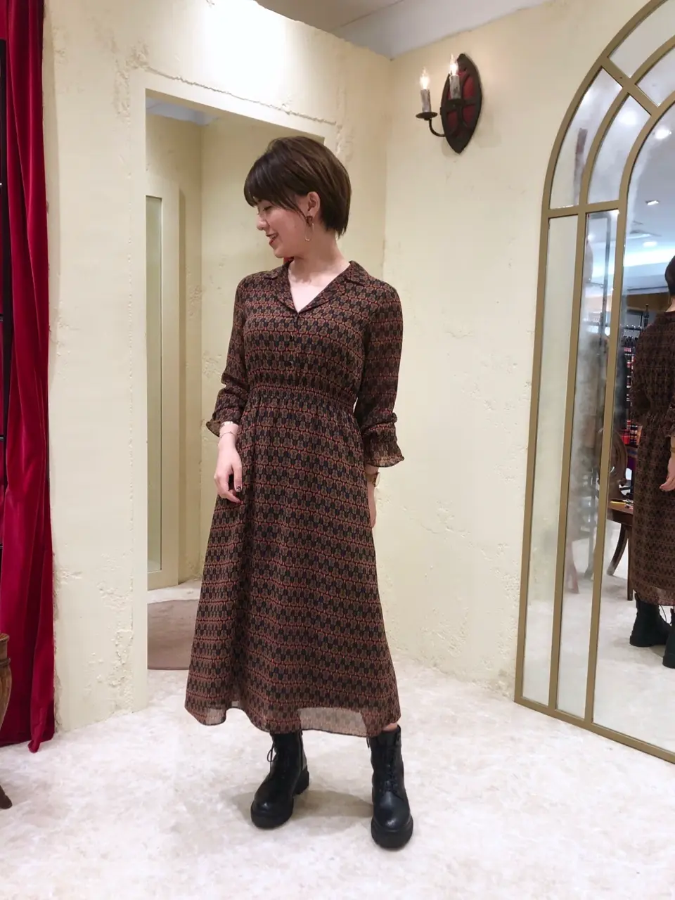 GRACE CONTINENTAL ebata. コーディネート画像