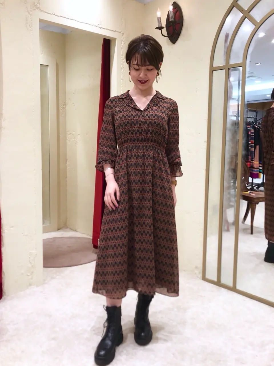 GRACE CONTINENTAL ebata. コーディネート画像