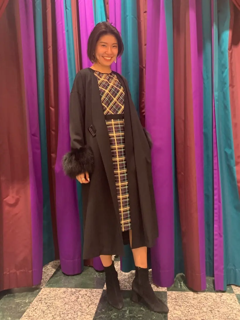 GRACE CONTINENTAL 松岡　晶子 コーディネート画像