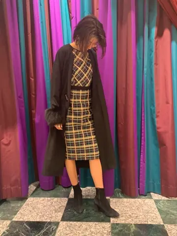 GRACE CONTINENTAL 松岡　晶子 コーディネート画像