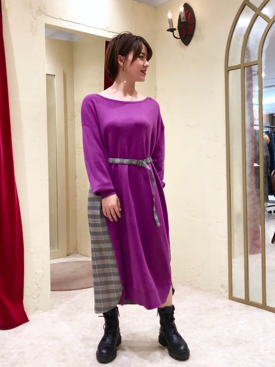 GRACE CONTINENTAL ebata. コーディネート画像