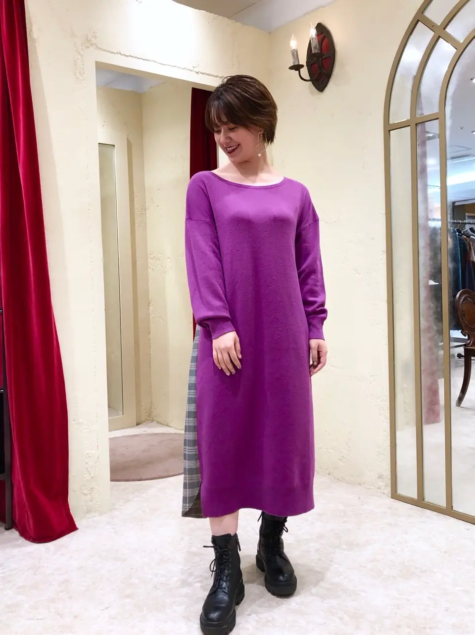 GRACE CONTINENTAL ebata. コーディネート画像