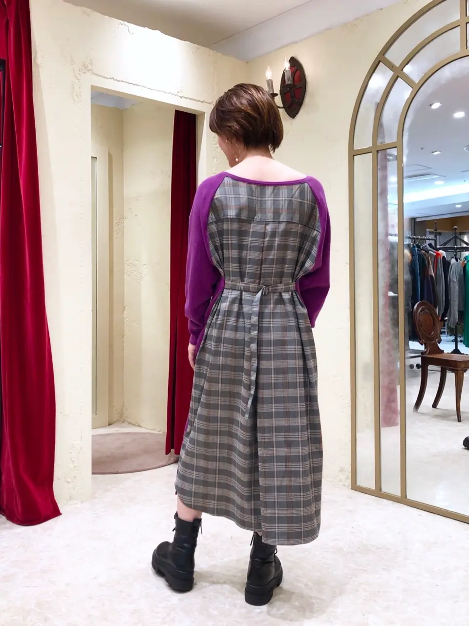 GRACE CONTINENTAL ebata. コーディネート画像