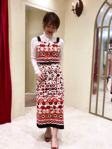 GRACE CONTINENTAL ebata. コーディネート画像