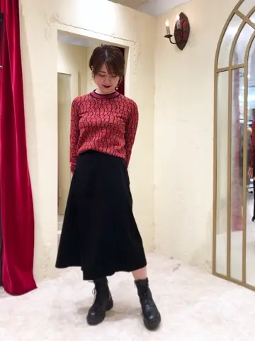 GRACE CONTINENTAL ebata. コーディネート画像