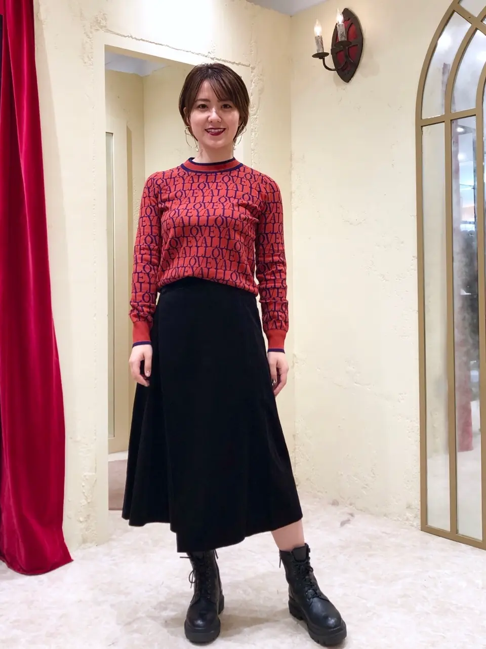 GRACE CONTINENTAL ebata. コーディネート画像