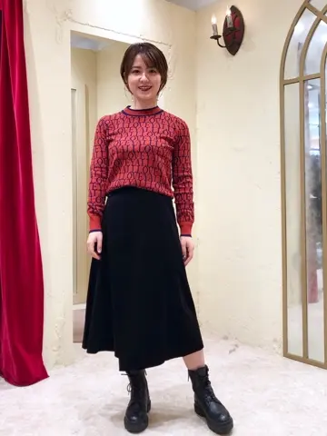 GRACE CONTINENTAL ebata. コーディネート画像