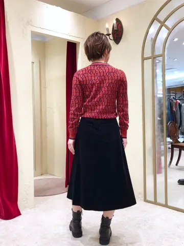 GRACE CONTINENTAL ebata. コーディネート画像