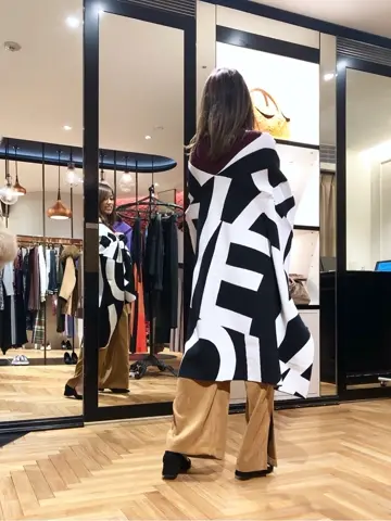 GRACE CONTINENTAL yukimi yonee コーディネート画像