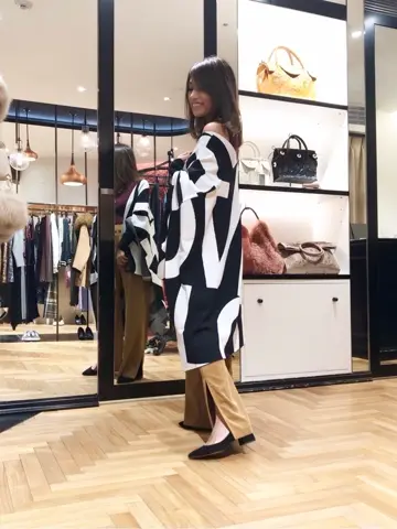 GRACE CONTINENTAL yukimi yonee コーディネート画像