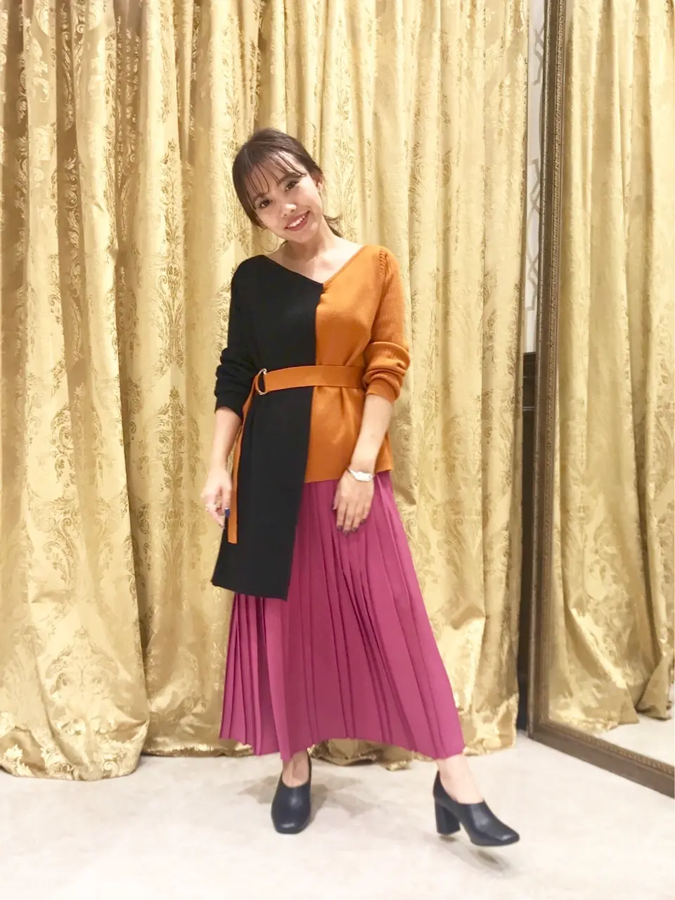 GRACE CONTINENTAL 松﨑　咲良 コーディネート画像