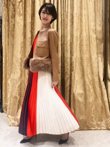 GRACE CONTINENTAL A.FUKUDA コーディネート画像