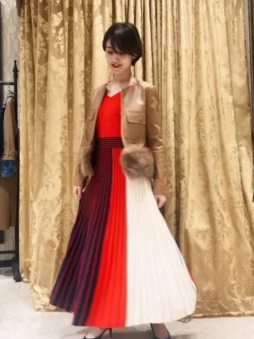 GRACE CONTINENTAL A.FUKUDA コーディネート画像