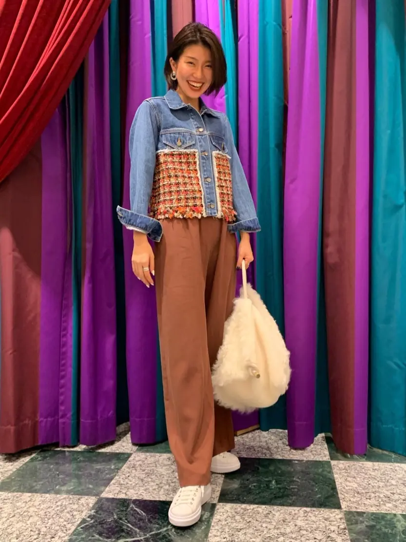 GRACE CONTINENTAL 松岡　晶子 コーディネート画像