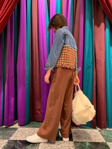 GRACE CONTINENTAL 松岡　晶子 コーディネート画像