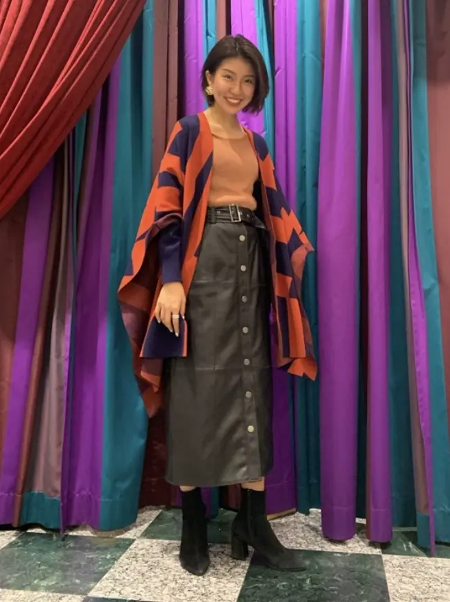 GRACE CONTINENTAL 松岡　晶子 コーディネート画像