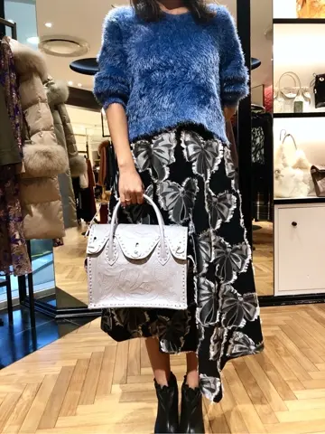 GRACE CONTINENTAL yukimi yonee コーディネート画像