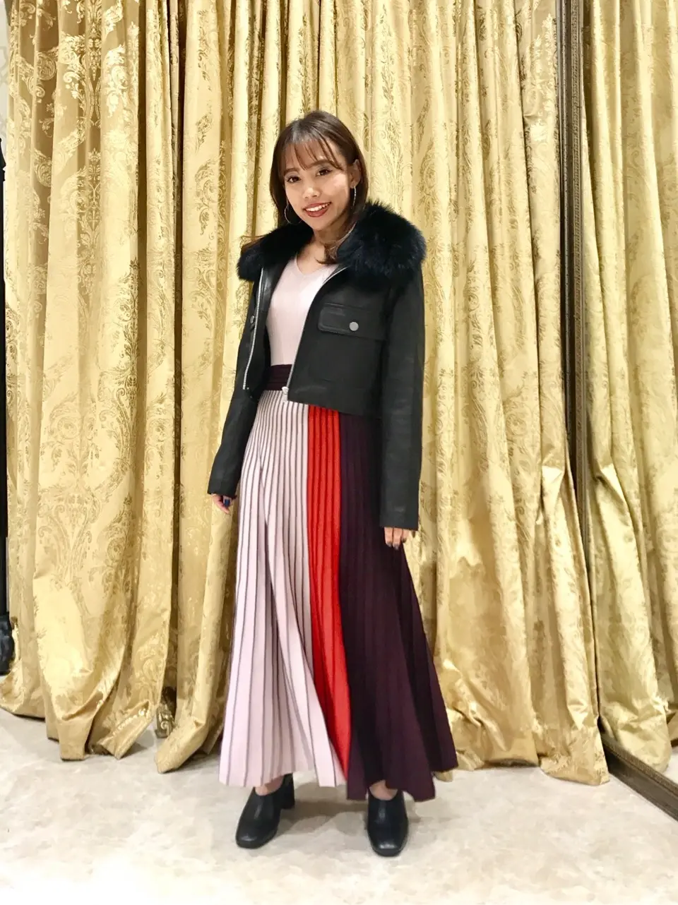 GRACE CONTINENTAL 松﨑　咲良 コーディネート画像