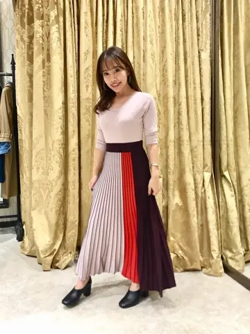 GRACE CONTINENTAL 松﨑　咲良 コーディネート画像