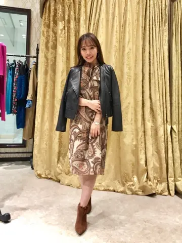 GRACE CONTINENTAL 松﨑　咲良 コーディネート画像