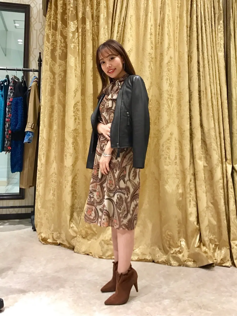 GRACE CONTINENTAL 松﨑　咲良 コーディネート画像