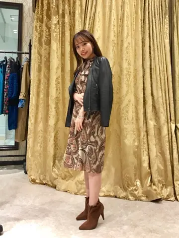 GRACE CONTINENTAL 松﨑　咲良 コーディネート画像