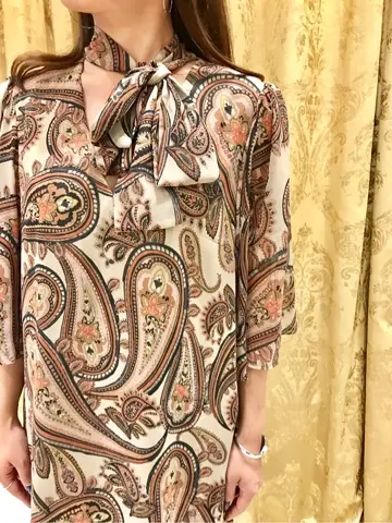 GRACE CONTINENTAL 松﨑　咲良 コーディネート画像