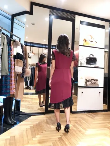 GRACE CONTINENTAL yukimi yonee コーディネート画像