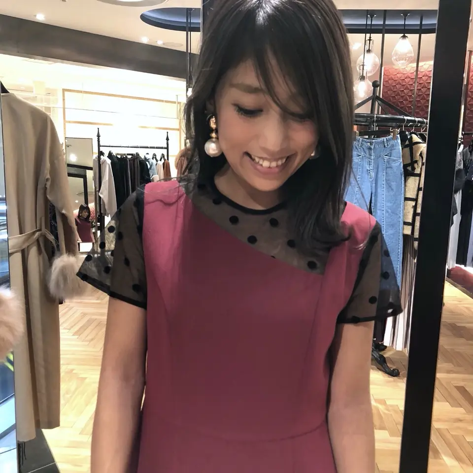 GRACE CONTINENTAL yukimi yonee コーディネート画像