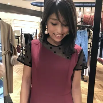 GRACE CONTINENTAL yukimi yonee コーディネート画像