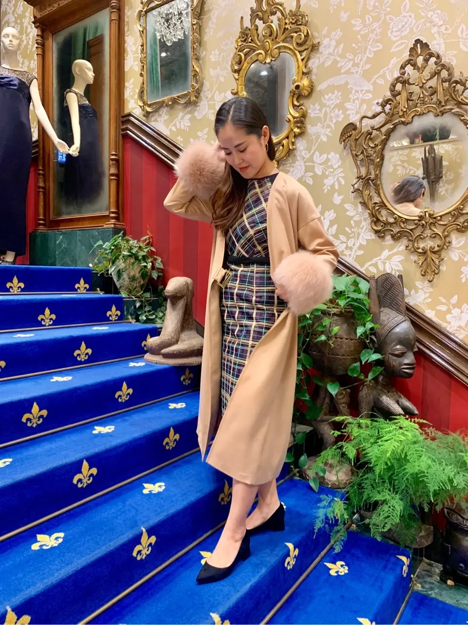 GRACE CONTINENTAL 小笠原　春菜 コーディネート画像