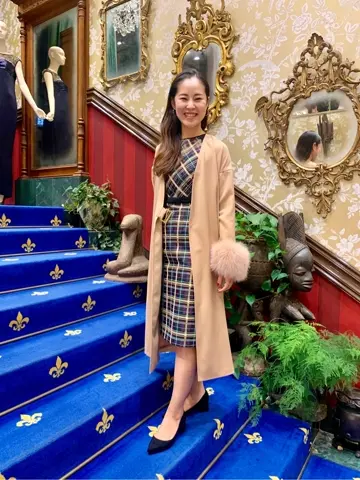 GRACE CONTINENTAL 小笠原　春菜 コーディネート画像