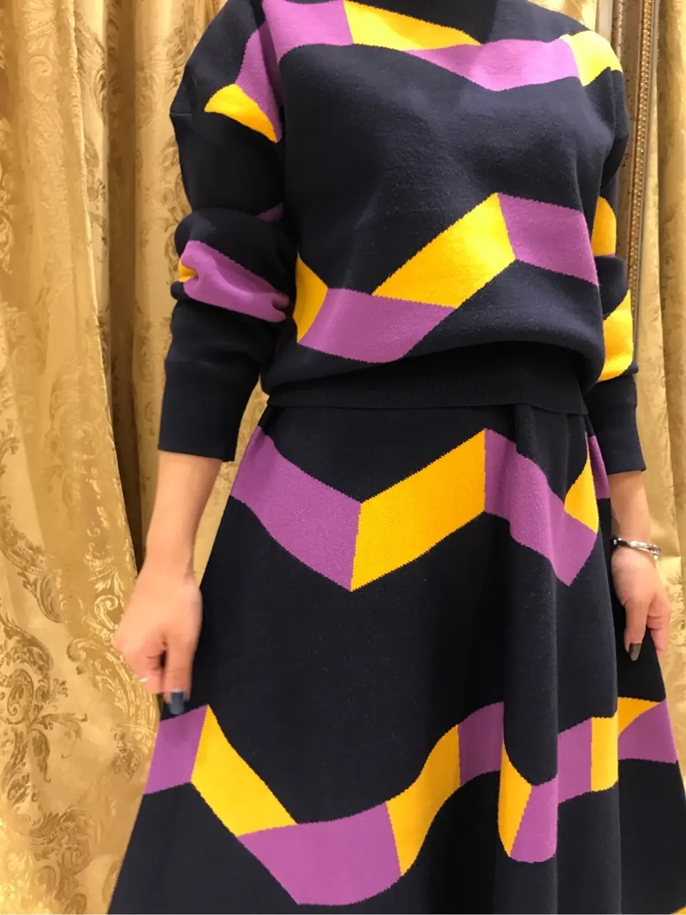 GRACE CONTINENTAL 松﨑　咲良 コーディネート画像