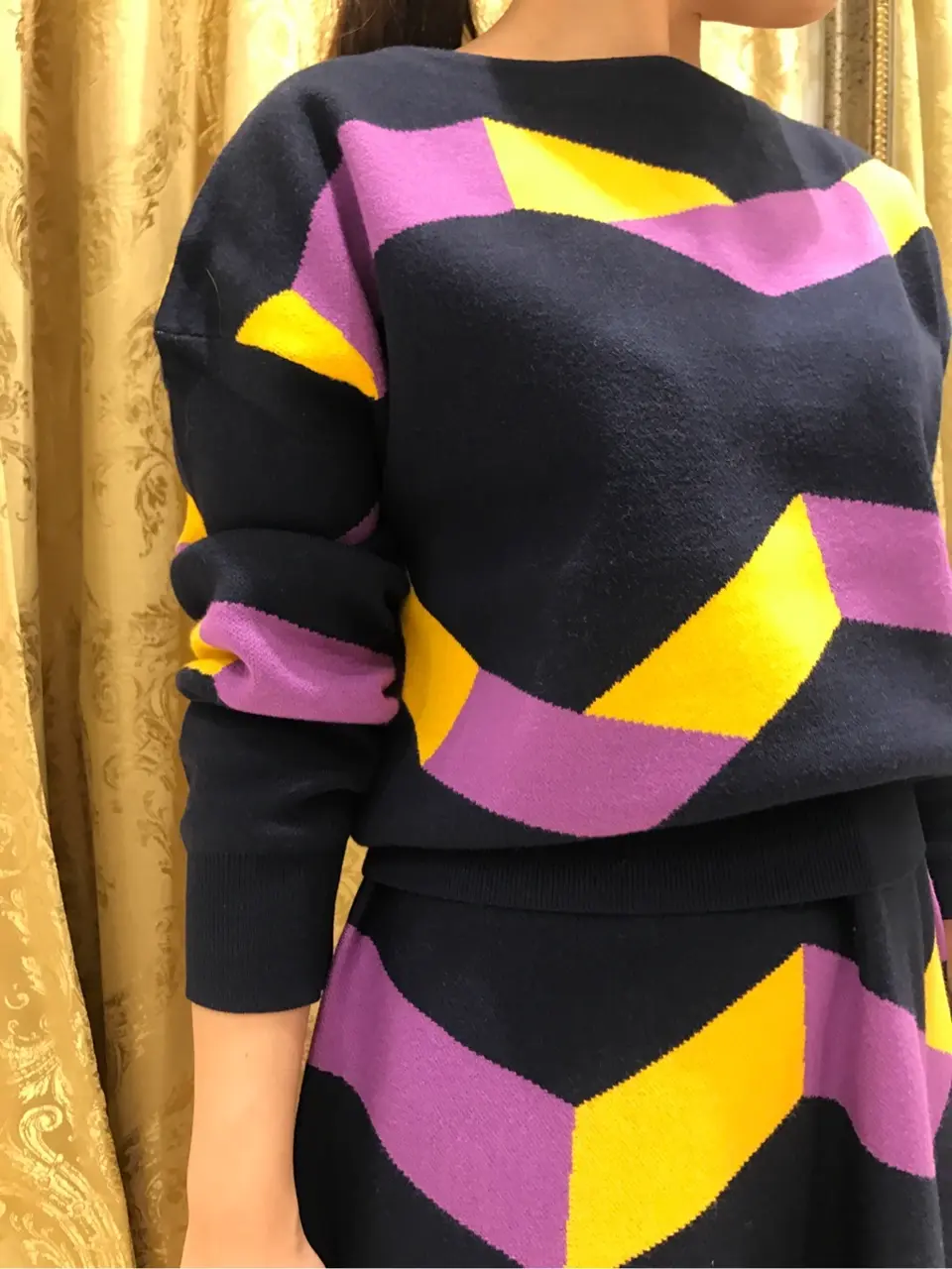 GRACE CONTINENTAL 松﨑　咲良 コーディネート画像