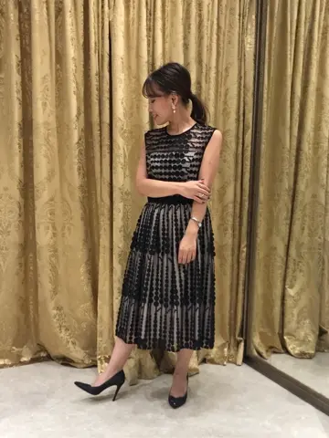 GRACE CONTINENTAL 松﨑　咲良 コーディネート画像