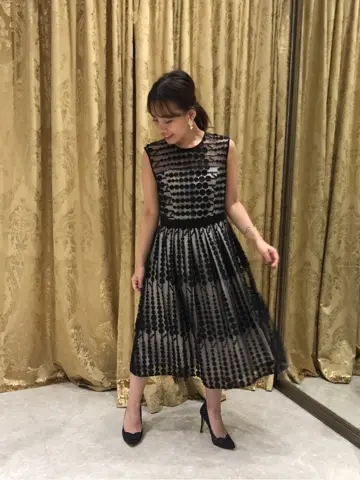 GRACE CONTINENTAL 松﨑　咲良 コーディネート画像