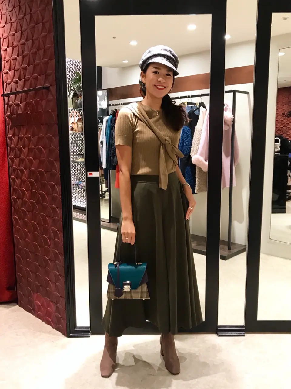 GRACE CONTINENTAL Maiko,N コーディネート画像