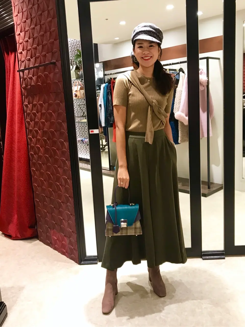 GRACE CONTINENTAL Maiko,N コーディネート画像